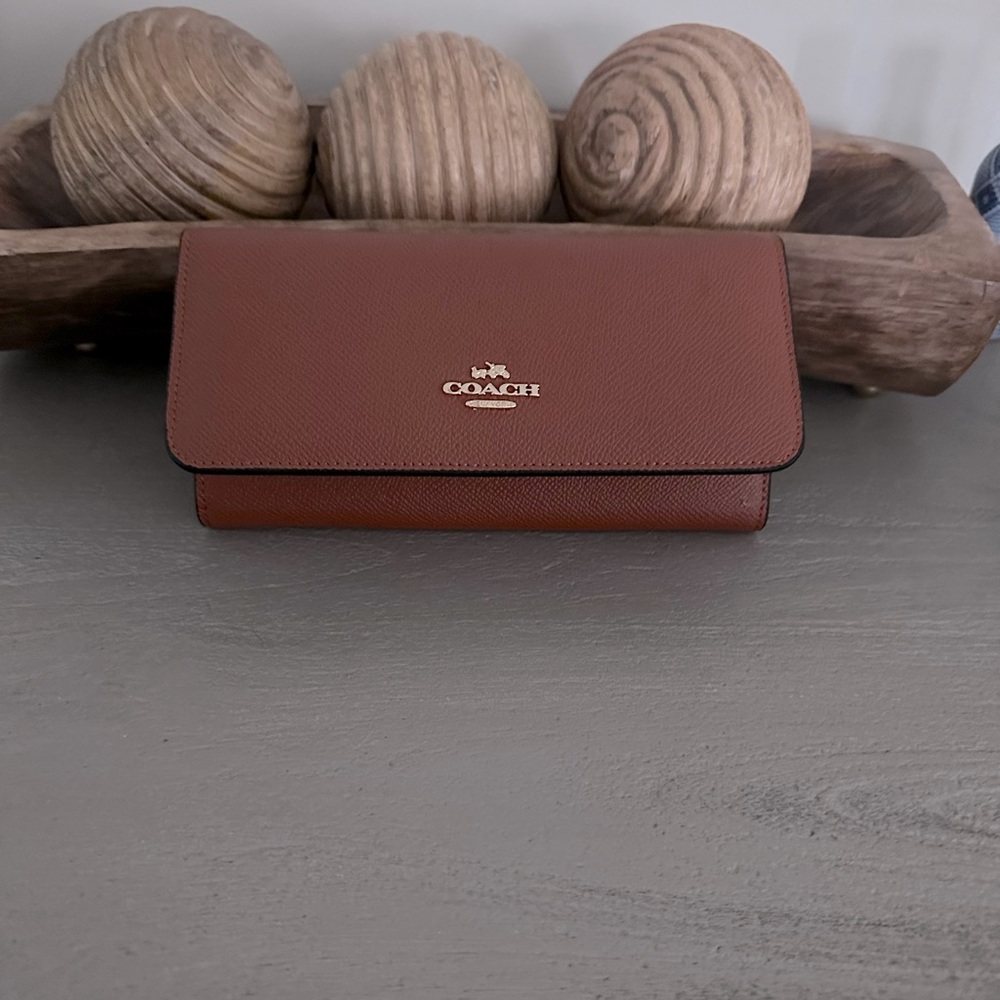 Coach Wallet- Brown